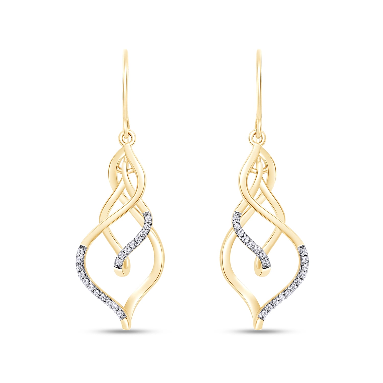DY Madison® Pearl Chain Drop Earrings in 18K Yellow Gold with Pearls,  32.2mm | David Yurman